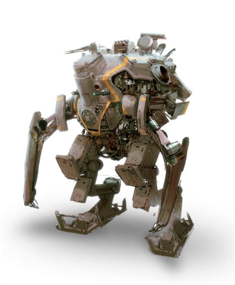 50 Exhilarating Mech Concept Designs | Concept Art World