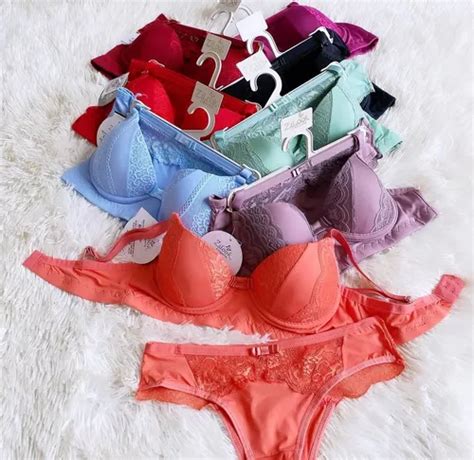 Lingerie Atacado Conjuntos Zilook Ou Estilosa Frete Gr Tis