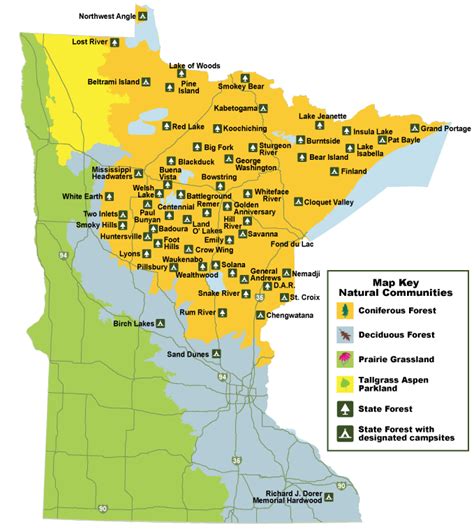 Wandering the State Forest Areas of Minnesota - Thrifty Minnesota