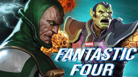 Mcu Fantastic Four Movie Villains Revealed Super Skrull And The Psycho Man Vs Marvels First