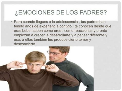 Los Cambios Emosionales De La Adolescencia Ppt