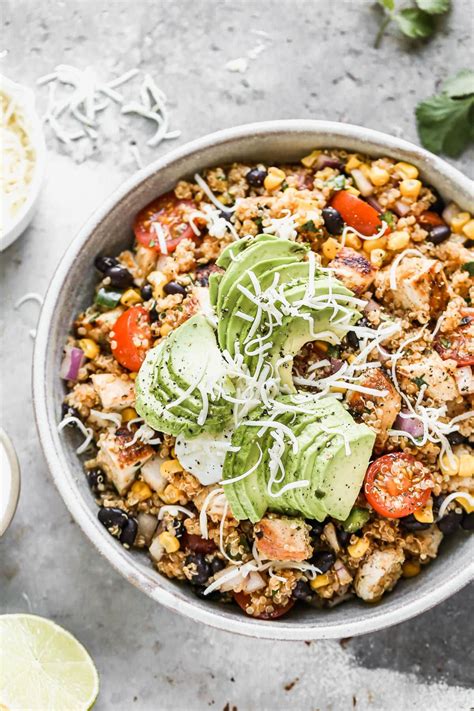 Healthy And Easy Chipotle Bowl Recipe