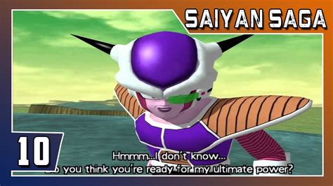 Dragonball Z Budokai 1 HD Collection Story Mode Frieza Saga What