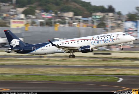 XA IAC AeroMexico Connect Embraer 190 100IGW AviacionCR Net