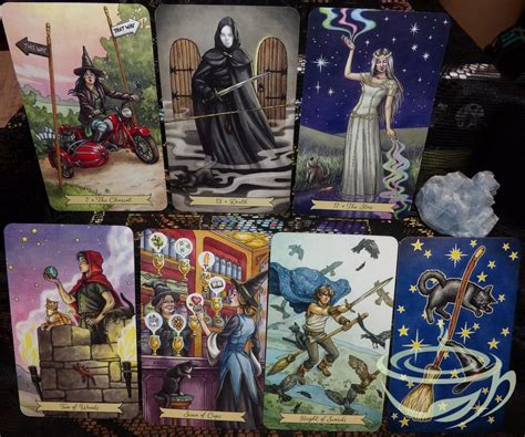 Everyday Witch Tarot Deck Library Tarot Tea And Me A Tarot Reader