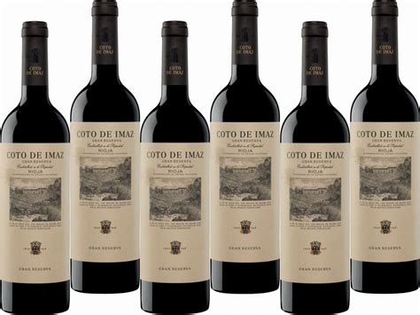 Coto De Imaz Gran Reserva X Cl Tallink Pre Order