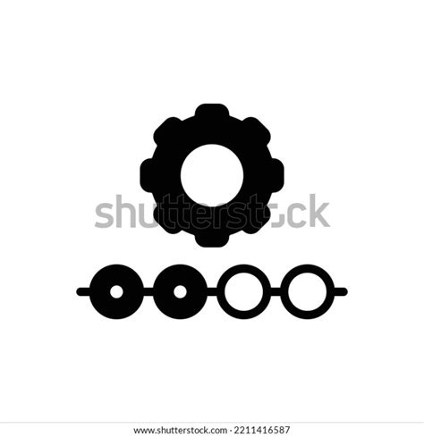 Vector Black Icon Phase Stock Vector (Royalty Free) 2211416587 ...