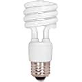 Satco T Watt Fluorescent Spiral Bulb White Office Depot