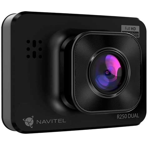 Видеорегистратор c камерой заднего вида Navitel R250 DUAL - купить по ...