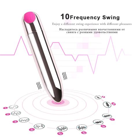 Mini G Spot Vibrator Small Bullet Clitoris Stimulator 10 Speed Vibrating Egg Adult Sex Products