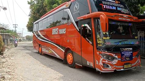 Bus Bris Trans Tuan Muda Basuri Gunung Jati Cirebon Youtube