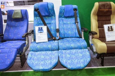 Harita Seating Systems Ltd At Bus World India 2015 Mumbai Biswajit