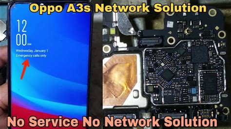 Oppo A S Cph Network Solution No Service No Network Coverage