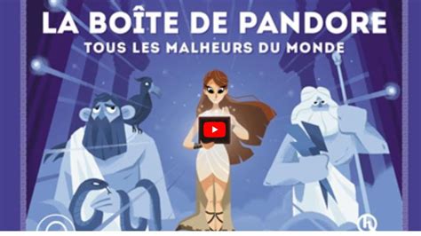 HISTOIRE ET MYTHOLOGIE GRECQUE Pandore YouTube