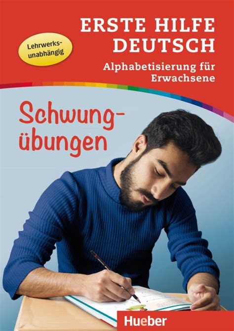 Erste Hilfe Deutsch Alphabetisierung F R Erwachsene Schwung Bungen