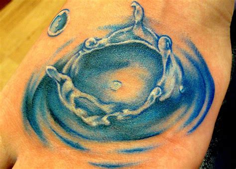 Tatuajes De Agua Qu Significan