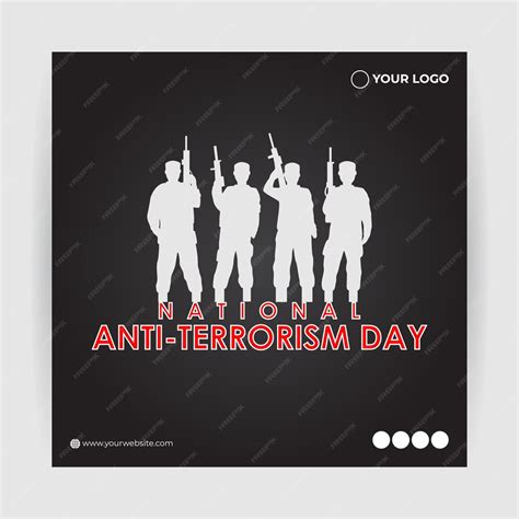 Premium Vector Vector Illustration For National Anti Terrorism Day May 21