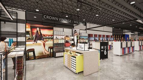 Designer Brands Debuts Warehouse Reimagined” Store Concept Sgb Media