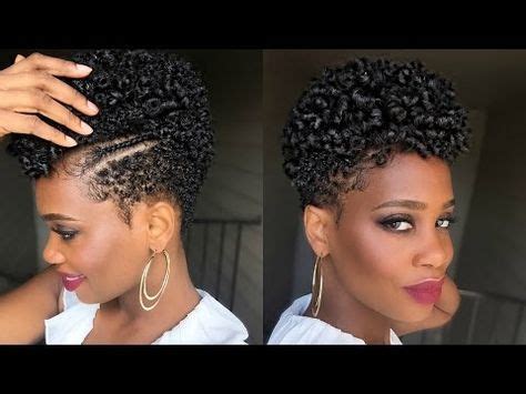 Perm Rod Set On Tapered Natural Hair In UNDER AN HOUR 1 Video