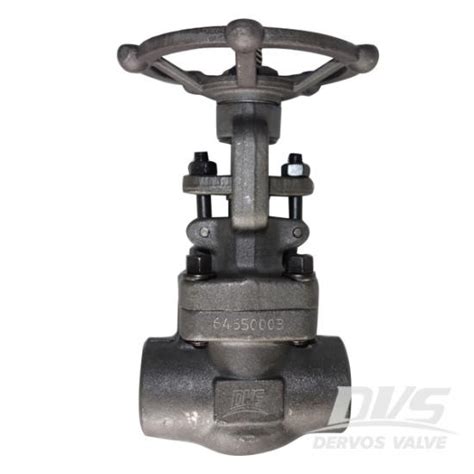 Forged Steel Handwheel Gate Valve A Sw Bb Dn Lb Valve