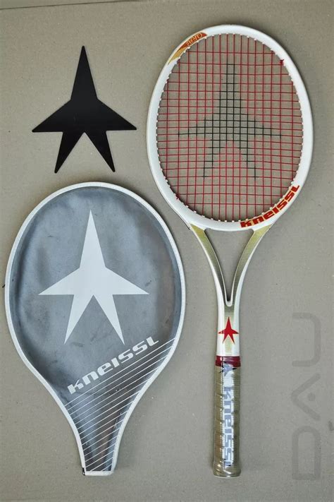 VINTAGE 80S *KNEISSL White Star Mid* Mono-throat Racket, 44% OFF