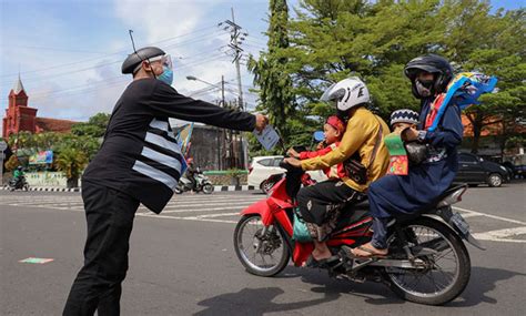 Dinkes Kota Kediri Punya Cara Unik Saat Memperingati Hari Cuci Tangan