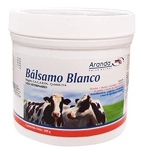 La Mejor Selecci N De Pomada Balsamo Blanco Los M S Vendidos Las