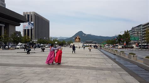 Gwanghwamun Square Getting There Koreatodo