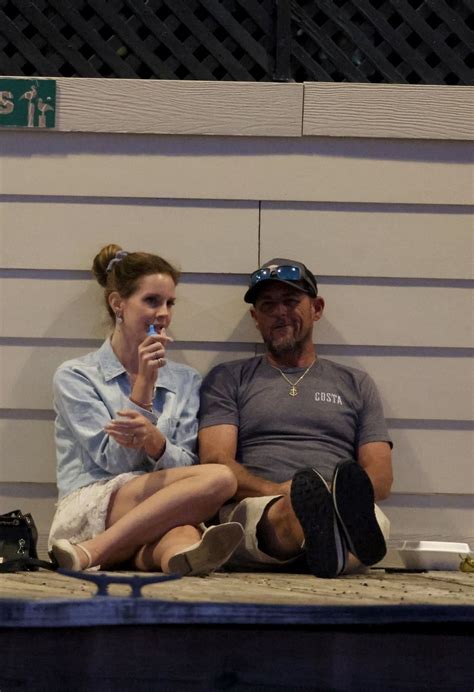 LANA DEL REY and Jeremy Dufrene Out in Louisiana 10/02/2024 – HawtCelebs