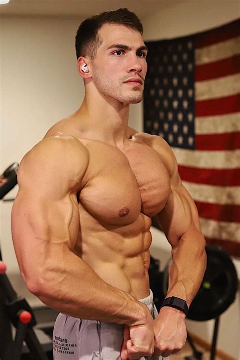 Handsome Bodybuilder Sexy Muscle Jock Hunk Hot Buff Alpha Male Man X