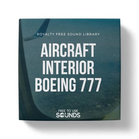 boeing  binaural interior sound library    sounds