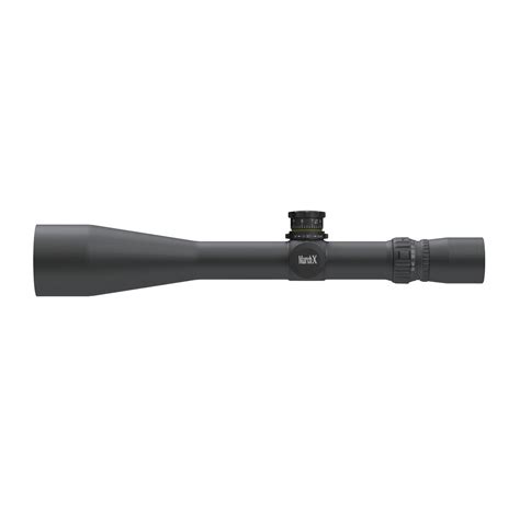 March X Rifle Scope With March X X X Mm Second Focal Plane Reticle