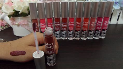 Lipgloss MEET MATTE Kiss Beauty MEET MATTE NAKED ONLINE