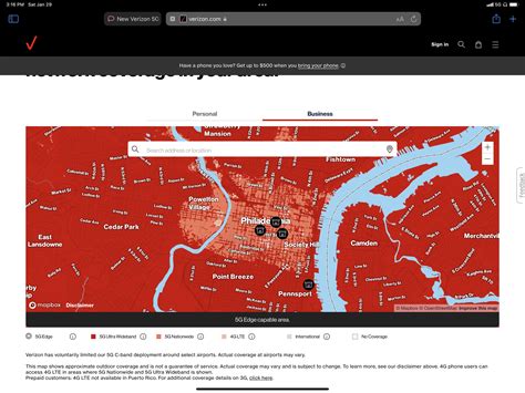 Philadelphia - No C Band in Center City??? : r/verizon