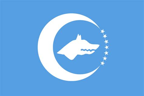 United Turkestan flag by Still-AteS on DeviantArt