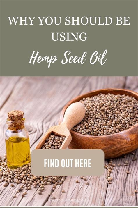 Why You Should Start Using Hemp Seed Oil Daily 4 Benefits And A Diy Shampoo Recipe Artofit