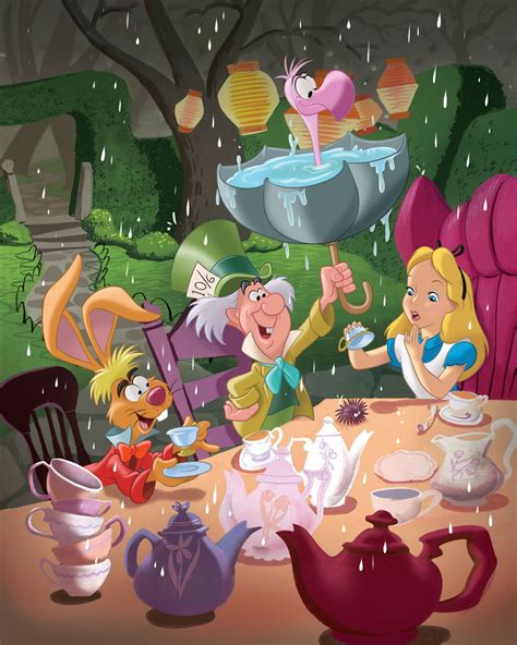 Alice In Wonderland Artwork Alice In Wonderland Illustrations