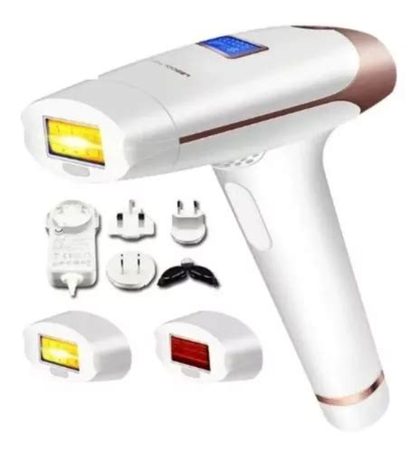 Depilador Laser Digital 700 Mil Disparos Luz Pulsadora T009i