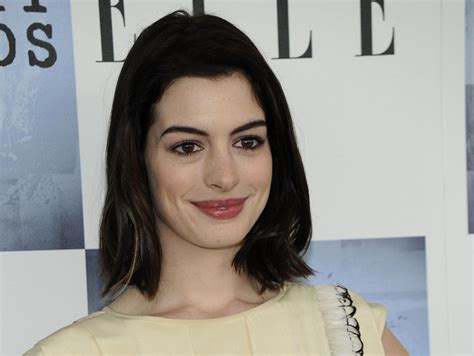 Anne Hathaway Un Mio Ex Era Gay