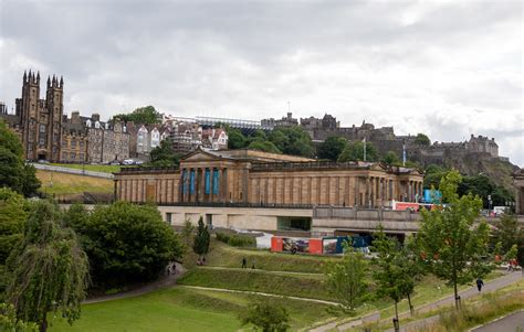 Edinburgh's Royal Mile Attractions and Arthur's Seat