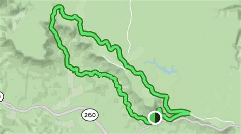 Mogollon Rim And Woods Canyon Lake Loop Arizona 21 Reviews Map