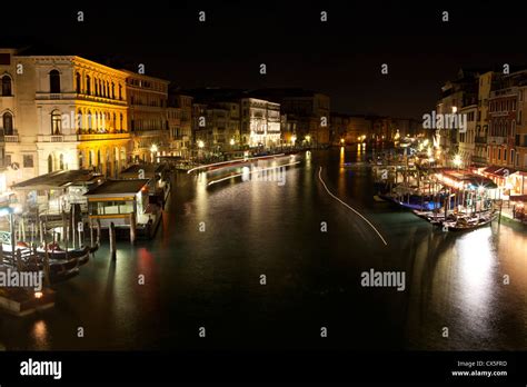 Photo of a typical canal Venice city Stock Photo - Alamy