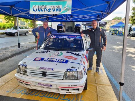 Squadra Corse Città di Pisa presente al Rally del Reggello Rallylink