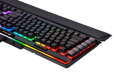 Best Buy CORSAIR K95 RGB PLATINUM XT Full Size Wired Mechanical Cherry