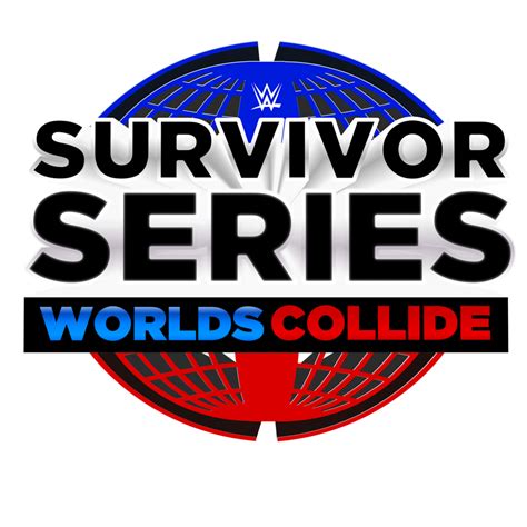 Wwe Survivor Series Worlds Collide Custom Logo By Creepsyoutube On