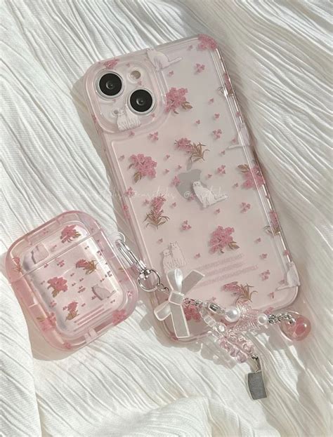 Pink Collection💗 | Girly iphone case, Pink iphone cases, Floral phone case