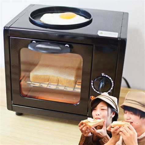 価格com サンコー、パンと目玉焼きが同時に焼けるコンパクトな「目玉焼きトースター」