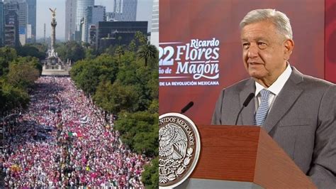 Amlo Encabezará Marcha En El Zócalo Tras Defensa Del Ine Periódico Am