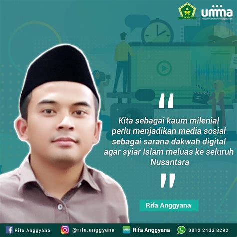 Kita Sebagai Kaum Milenial Perlu Menjadikan Media Sosial Sebagai Sarana