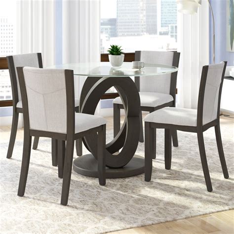 Dining At Its Finest - An Exquisite Selection Of Round Dining Table Sets